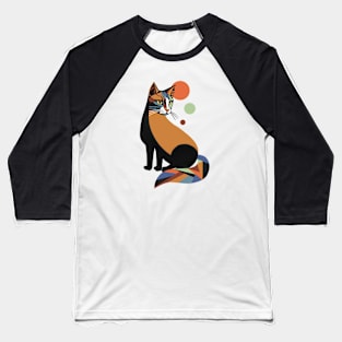 Colorful yet mystical cat Baseball T-Shirt